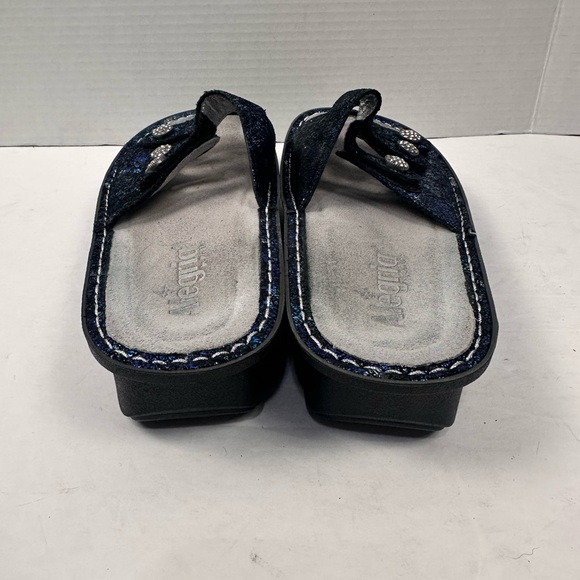 Alegria Kacee Magnetic Blue Slide Sandal‎ Sz 8.5 - Picture 3 of 6